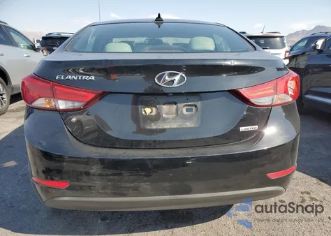 2014 Hyundai Elantra Se из США, поврежденный, VIN 5NPDH4AE5EH468537
